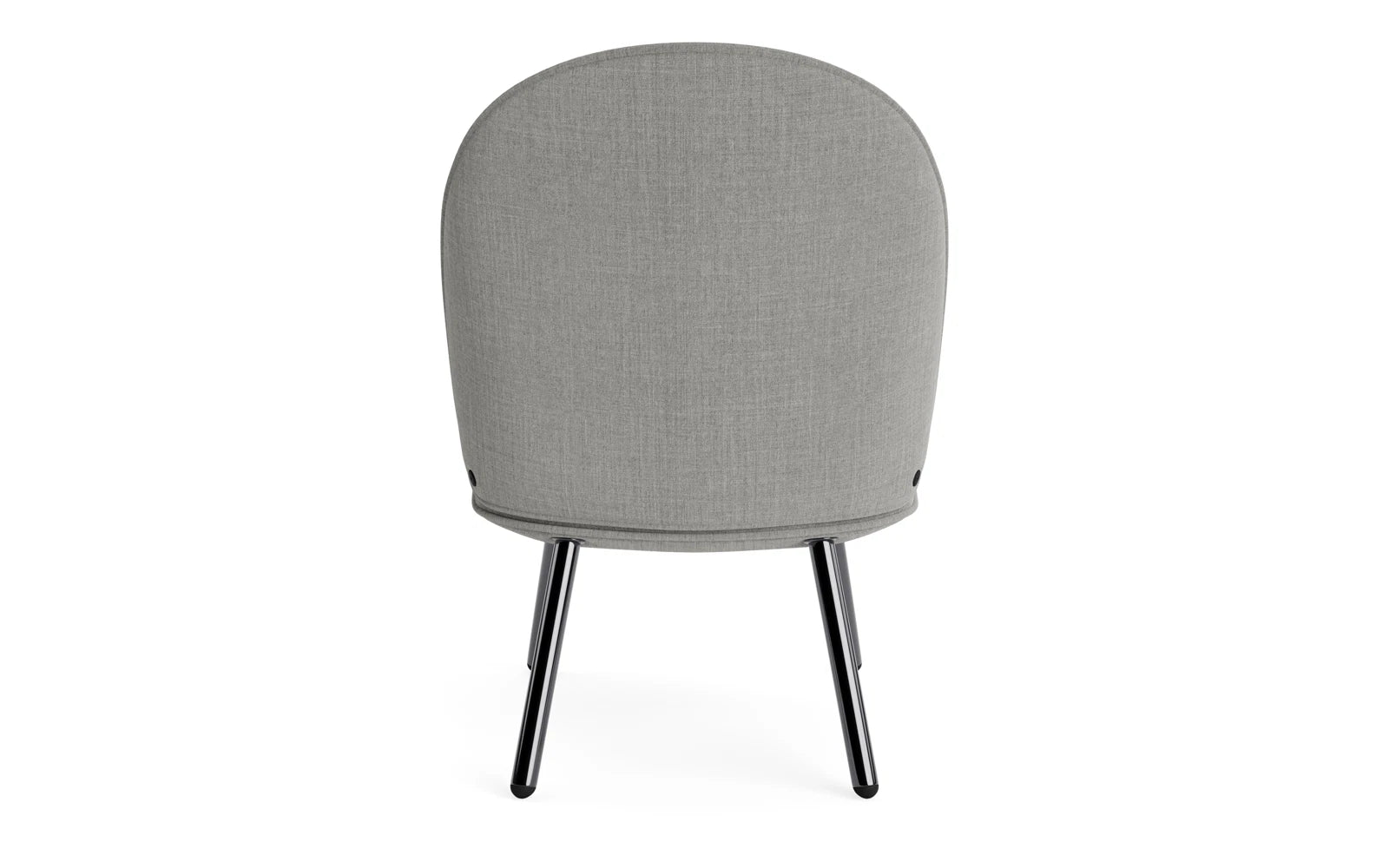Erleben Sie den Ace Lounge-Sessel von Normann Copenhagen: Ein elegantes, kompaktes Möbelstück, das Komfort und modernes Design perfekt vereint.