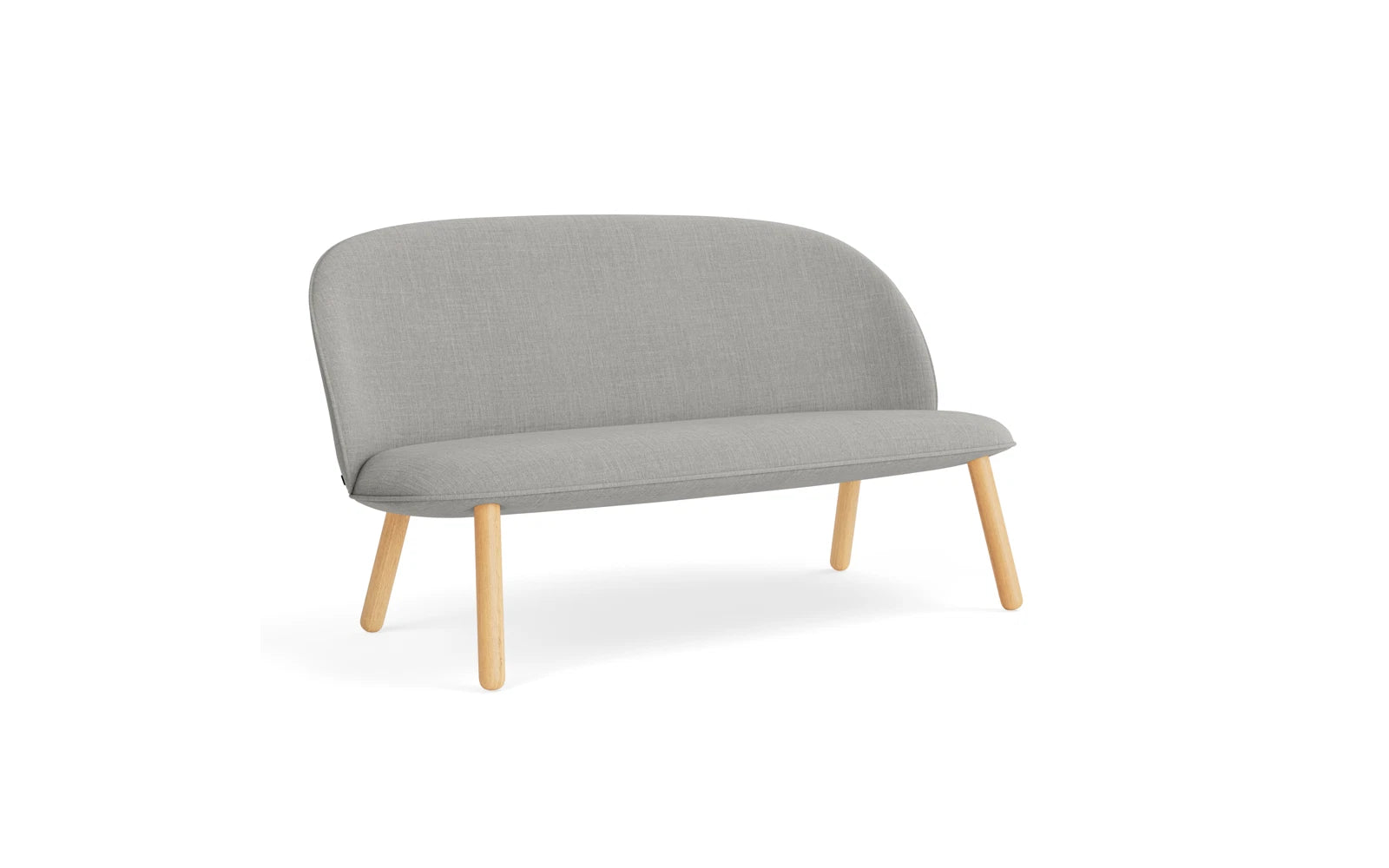 Ace Sofa Eiche Remix in Remix 133 präsentiert im Onlineshop von KAQTU Design AG. 2er Sofa ist von Normann Copenhagen