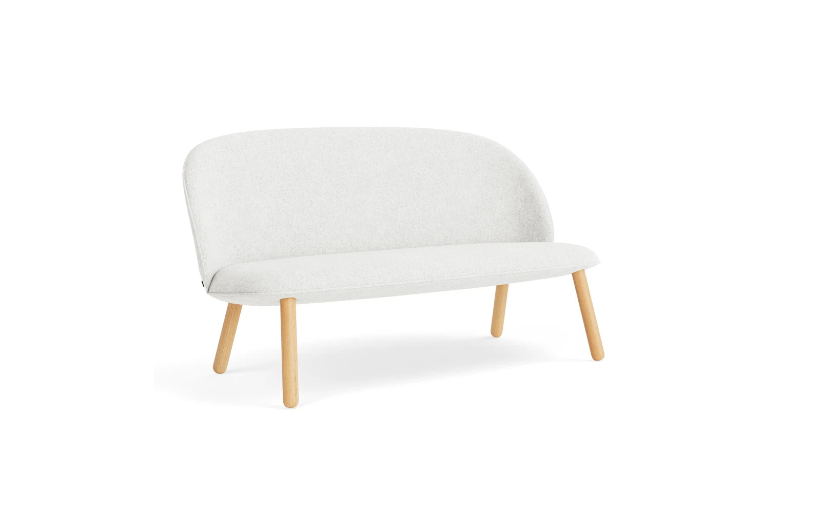 Ace Sofa Eiche Hallingdal in Hallingdal 110 präsentiert im Onlineshop von KAQTU Design AG. 2er Sofa ist von Normann Copenhagen