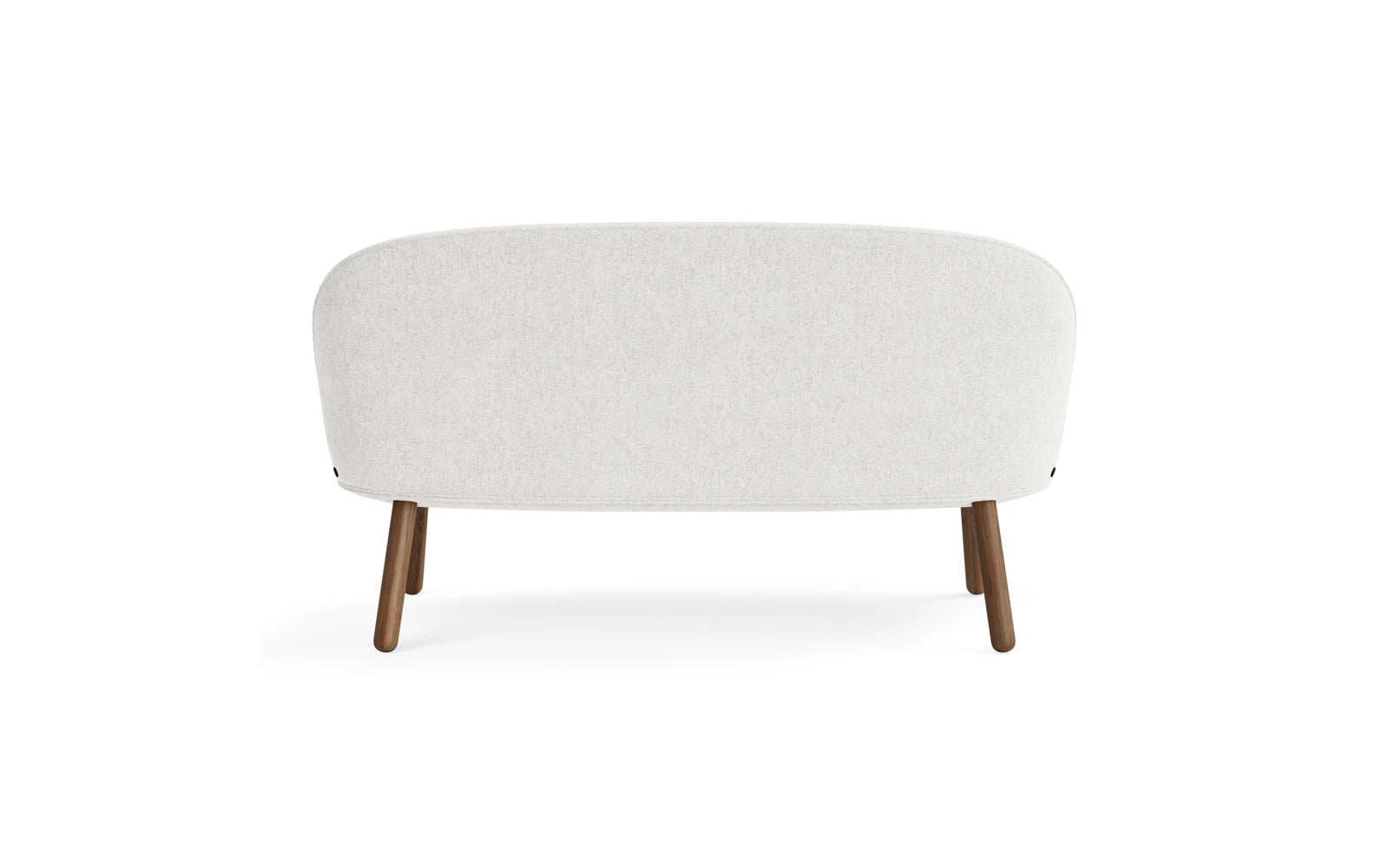 Erleben Sie das Ace Sofa von Normann Copenhagen: Stilvolles 2er Sofa mit organischem Design, gefertigt aus langlebiger Eiche und edlem Hallingdal-Stoff.