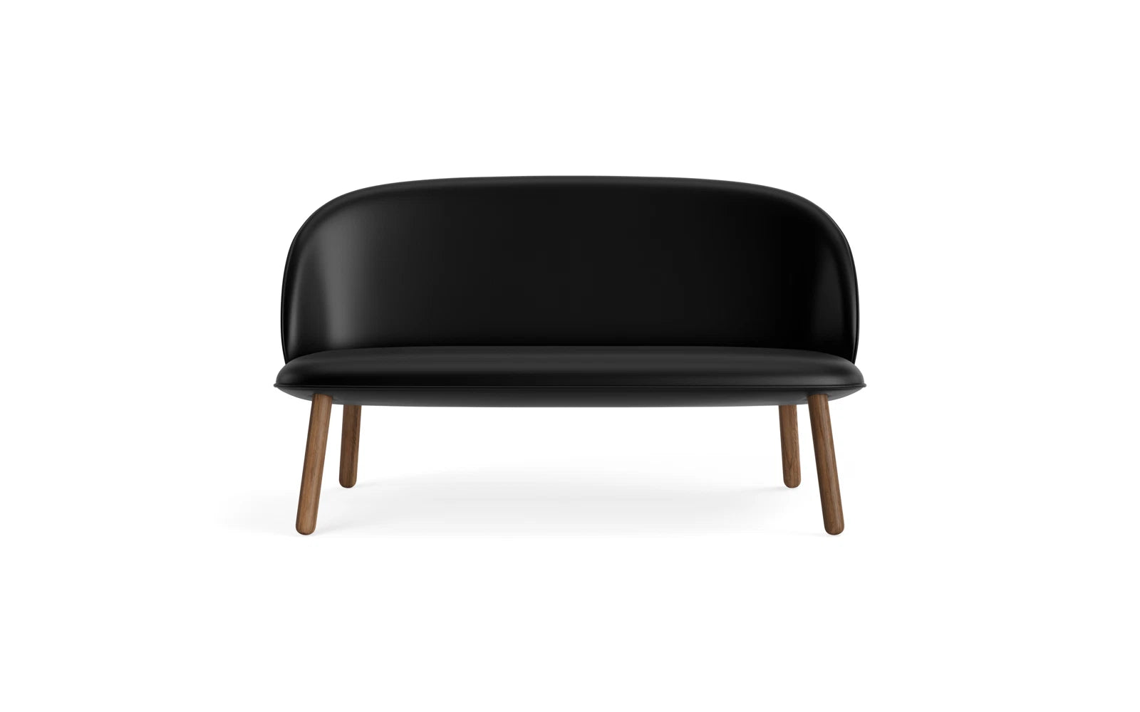 Erleben Sie das Ace Sofa Gebeizte Eiche Ultra von Normann Copenhagen – ein elegantes Möbelstück, das Komfort und modernes Design vereint.