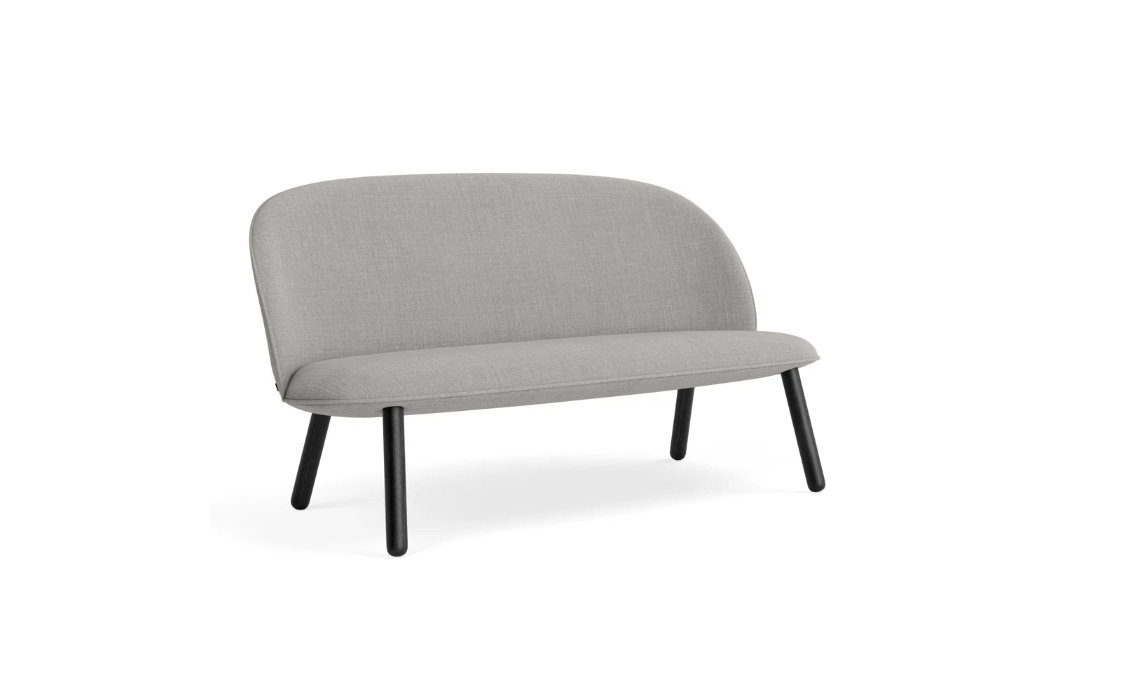 Ace Sofa schwarze Eiche Remix in Remix 133 präsentiert im Onlineshop von KAQTU Design AG. 2er Sofa ist von Normann Copenhagen