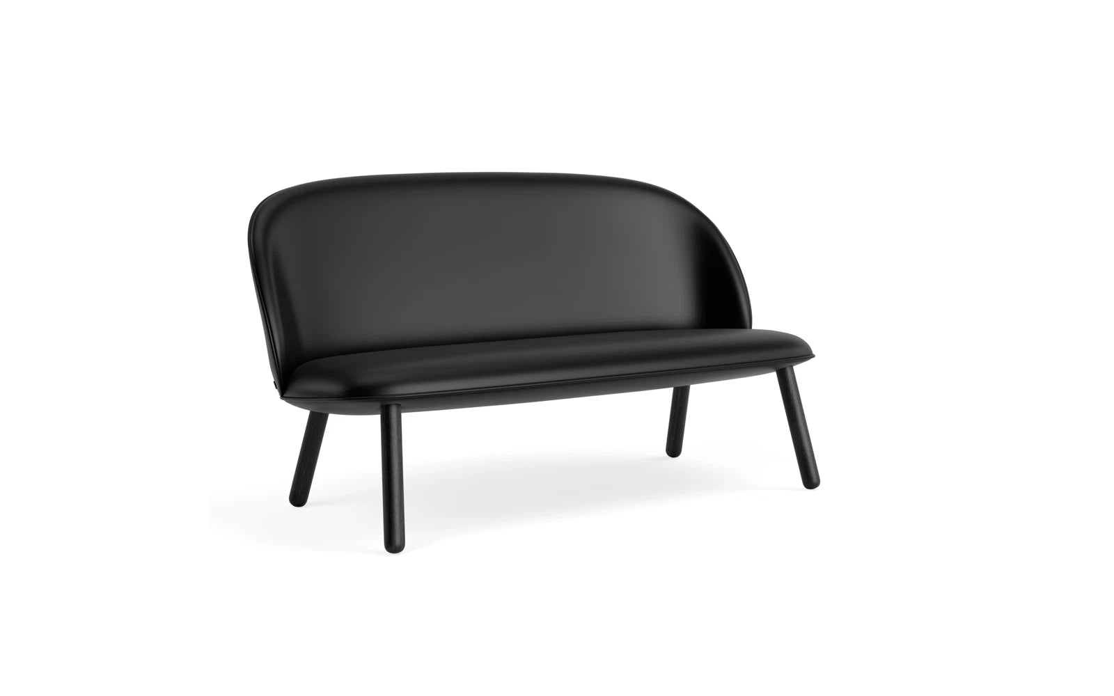 Ace Sofa schwarze Eiche Ultra in Ultra 41599 präsentiert im Onlineshop von KAQTU Design AG. 2er Sofa ist von Normann Copenhagen
