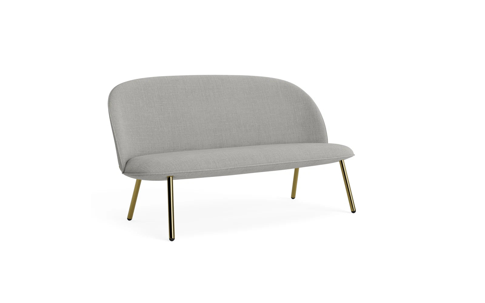 Ace Sofa Messing Remix in Remix 133 präsentiert im Onlineshop von KAQTU Design AG. 2er Sofa ist von Normann Copenhagen