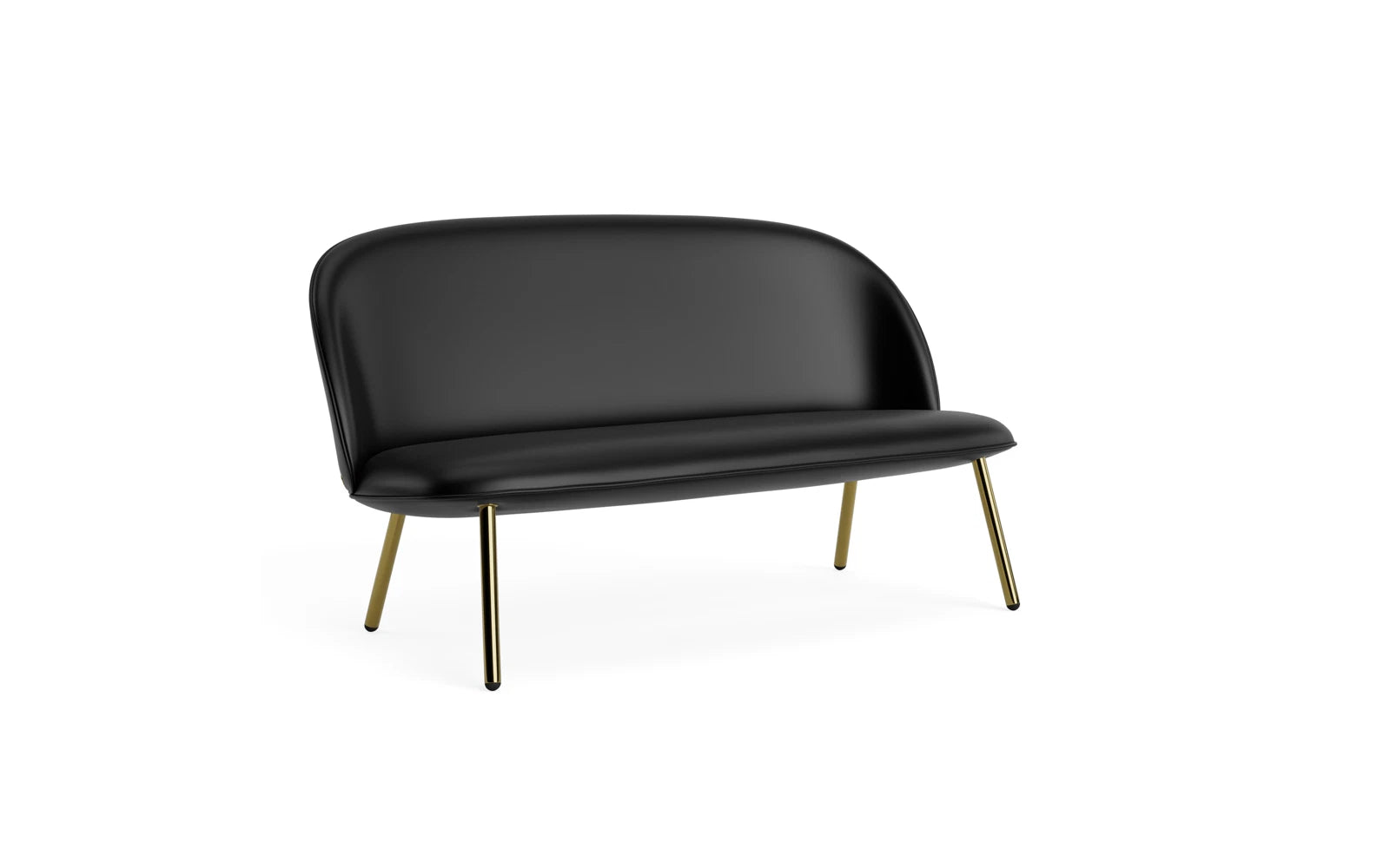 Ace Sofa Messing Ultra in Ultra 41599 präsentiert im Onlineshop von KAQTU Design AG. 2er Sofa ist von Normann Copenhagen