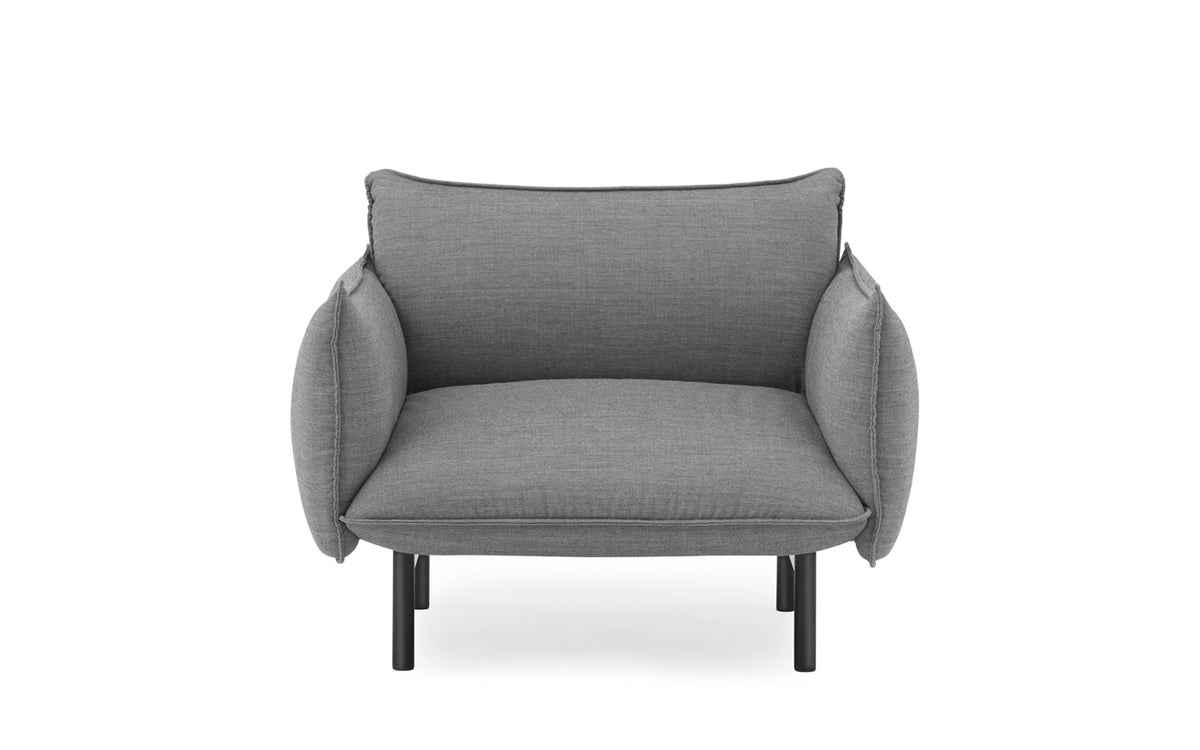 Ark Sessel in Canvas 134 präsentiert im Onlineshop von KAQTU Design AG. Sessel mit Armlehnen ist von Normann Copenhagen