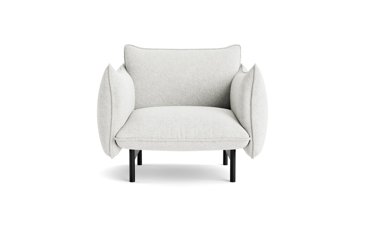 Ark Sessel in Hallingdal 110 präsentiert im Onlineshop von KAQTU Design AG. Sessel mit Armlehnen ist von Normann Copenhagen