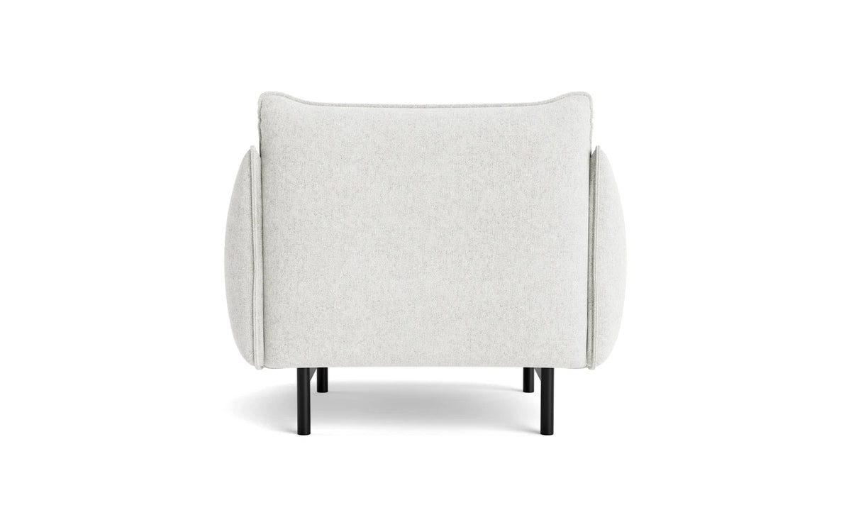 Ark Sessel in Hallingdal 110 präsentiert im Onlineshop von KAQTU Design AG. Sessel mit Armlehnen ist von Normann Copenhagen