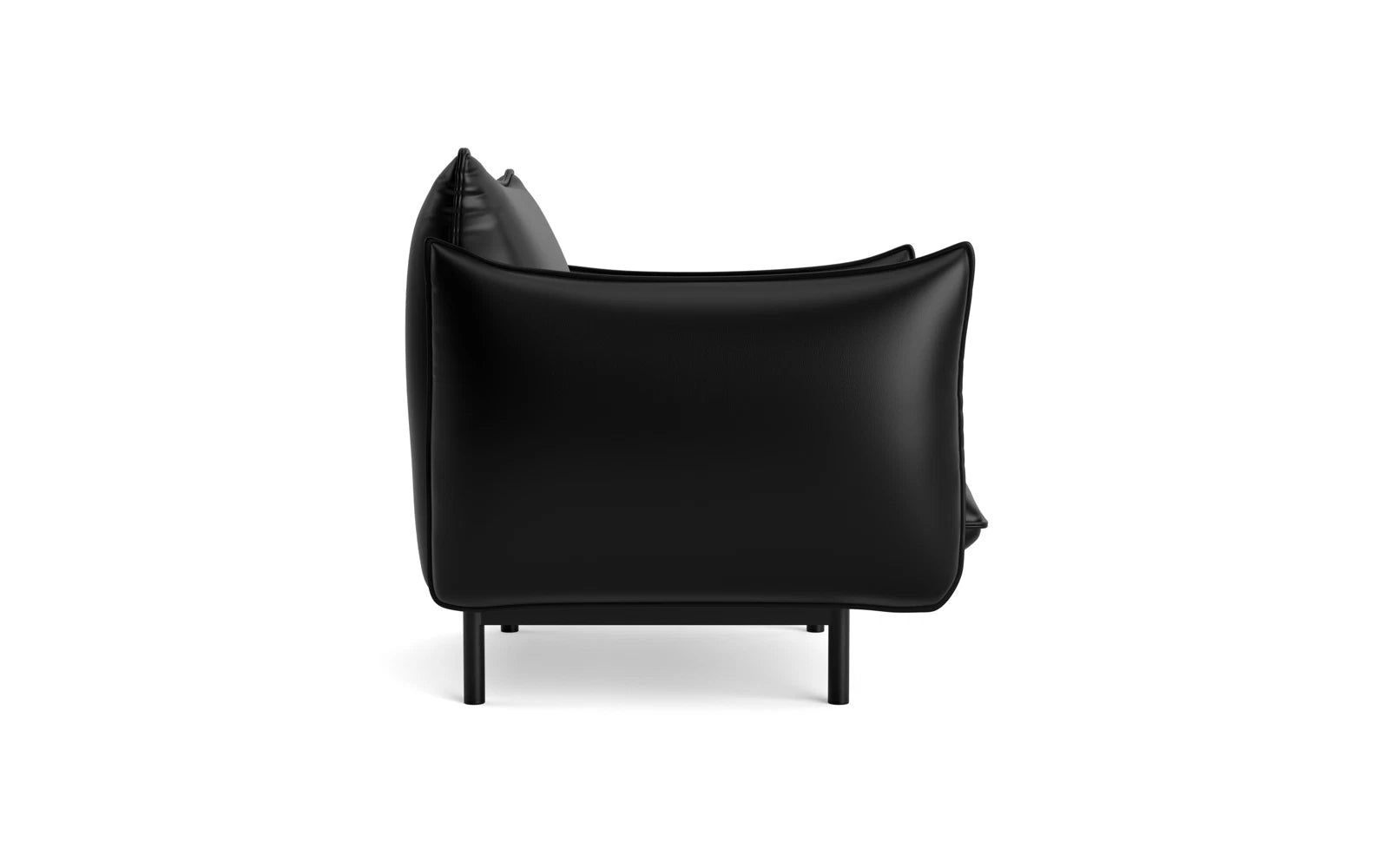 Der Ark Sessel von Normann Copenhagen vereint skandinavische Eleganz mit optimalem Sitzkomfort und wird zum Blickfang in jedem Raum.