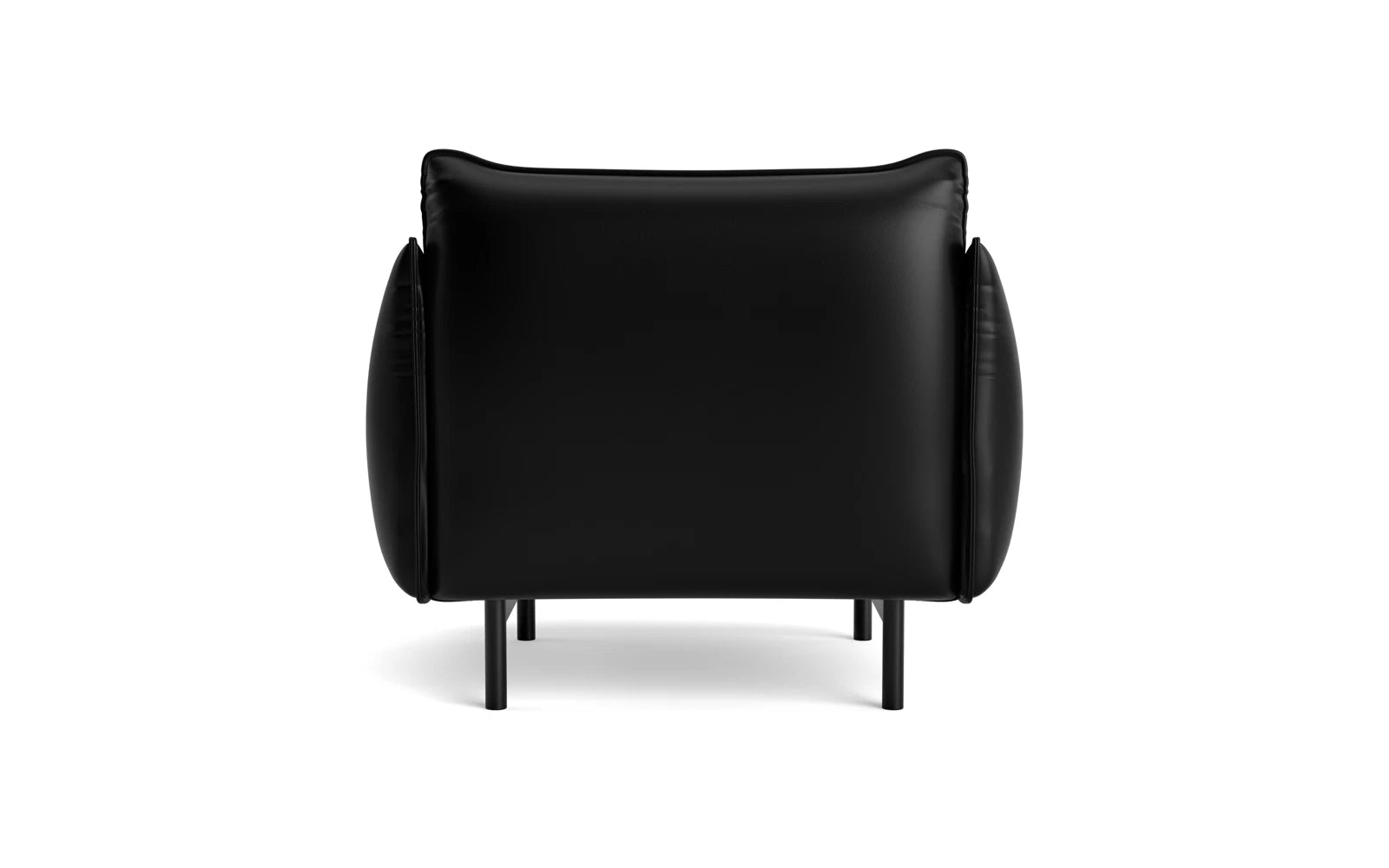Der Ark Sessel von Normann Copenhagen vereint skandinavische Eleganz mit optimalem Sitzkomfort und wird zum Blickfang in jedem Raum.