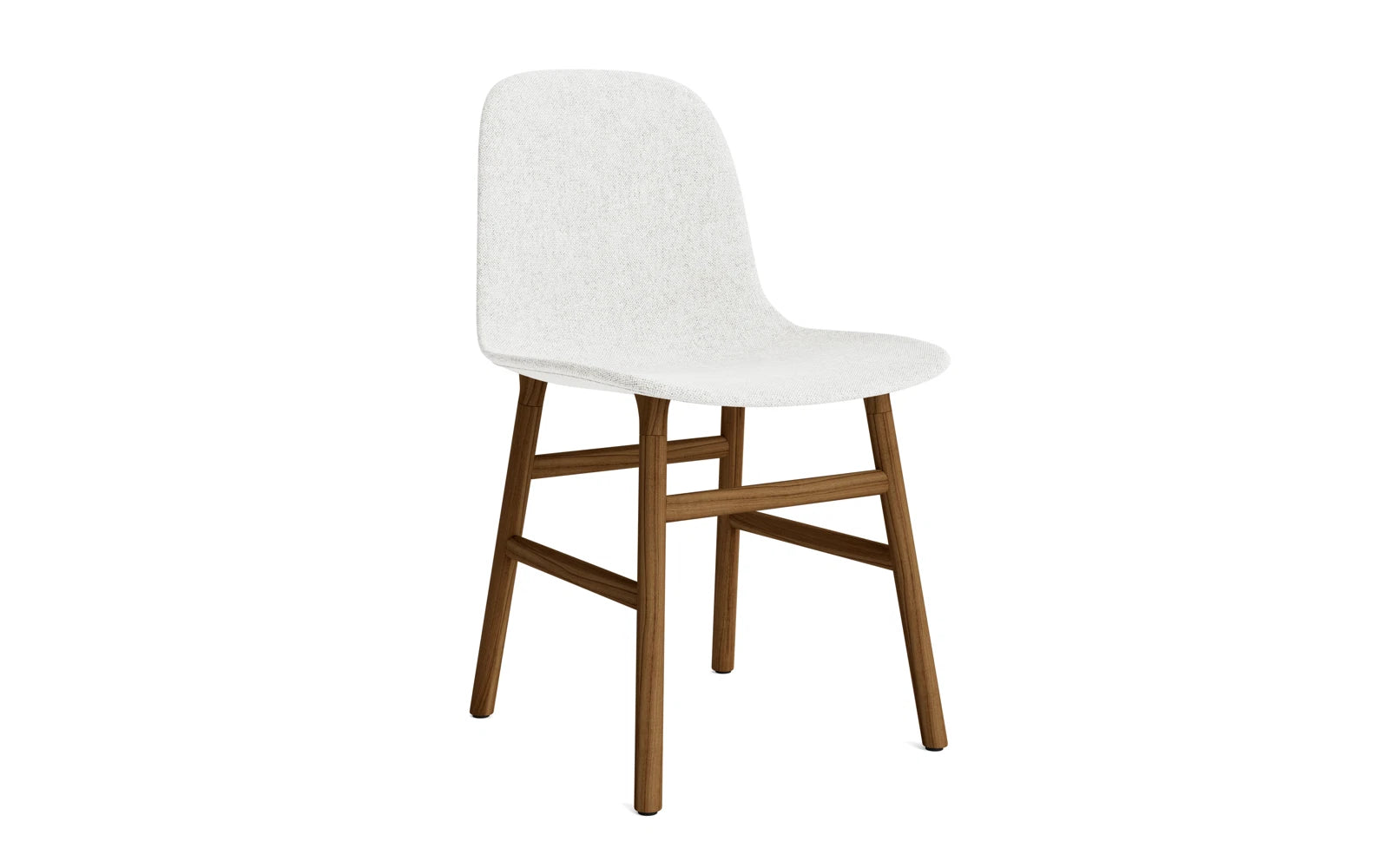 Form Stuhl gepolstert Walnuss Hallingdal in Hallingdal 110 präsentiert im Onlineshop von KAQTU Design AG. Stuhl ist von Normann Copenhagen