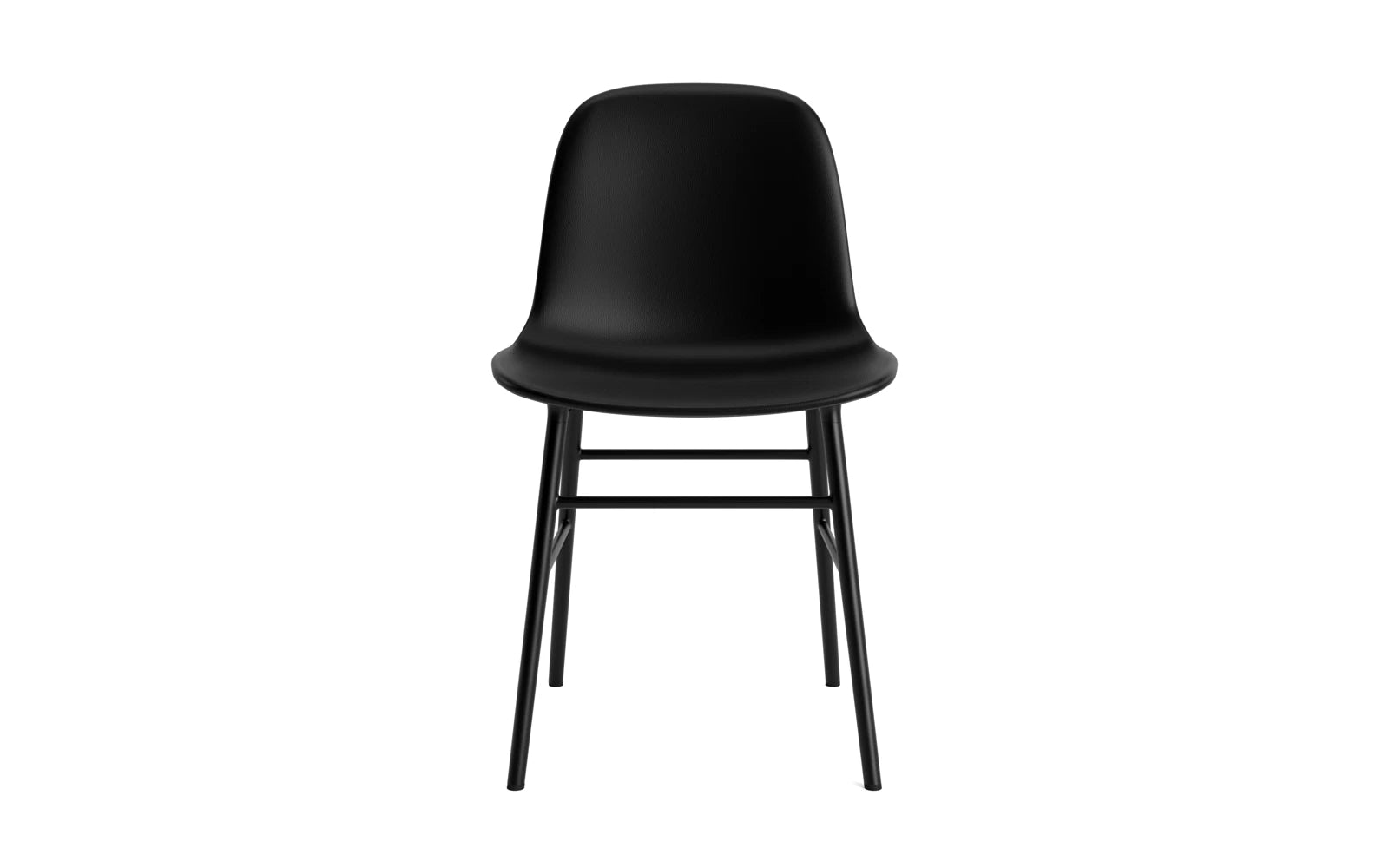 Der Form Stuhl von Normann Copenhagen vereint schlichtes Design, Funktionalität und hochwertige Handwerkskunst mit vielfältigen Anpassungsmöglichkeiten.
