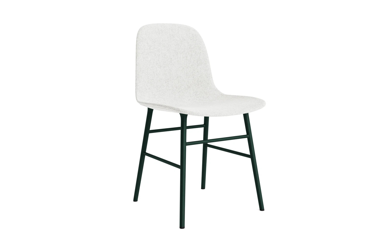 Form Stuhl gepolstert Grün Stahl Hallingdal in Hallingdal 110 präsentiert im Onlineshop von KAQTU Design AG. Stuhl ist von Normann Copenhagen