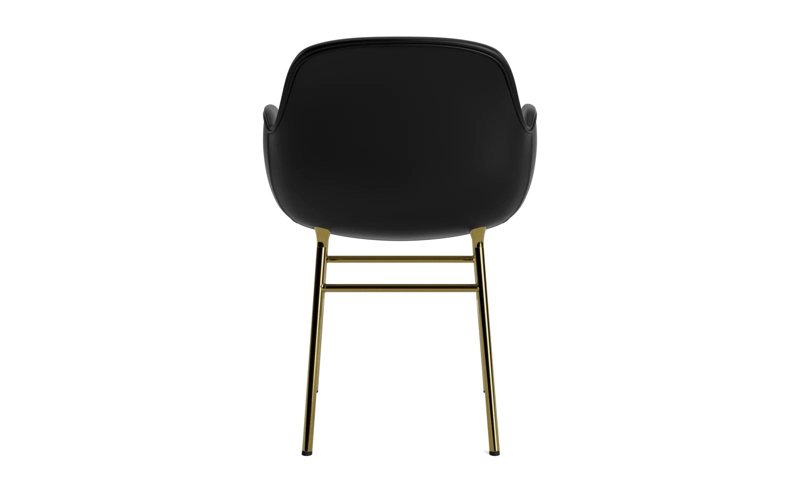 Eleganter Lehnstuhl aus Eiche, gepolstert mit hochwertigem Ultra Leder. Ideal für stilvolle Wohnräume und höchsten Sitzkomfort.