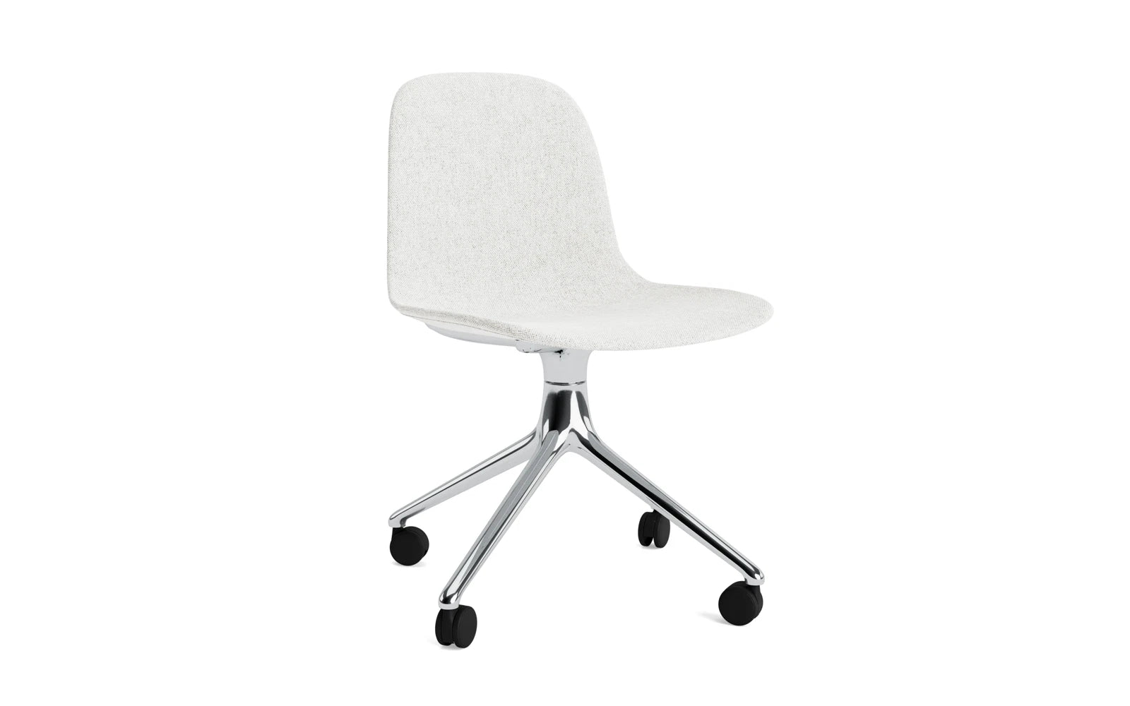 Form Drehstuhl 4W Aluminium Vollpolster Hallingdal in Hallingdal 110 präsentiert im Onlineshop von KAQTU Design AG. Drehstuhl ist von Normann Copenhagen