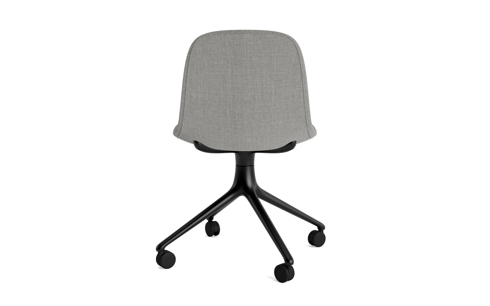 Entdecken Sie den Form Drehstuhl 4W von Normann Copenhagen: elegantes Design, robustes Aluminiumgestell und vielseitige Anpassungsmöglichkeiten für jeden Raum.