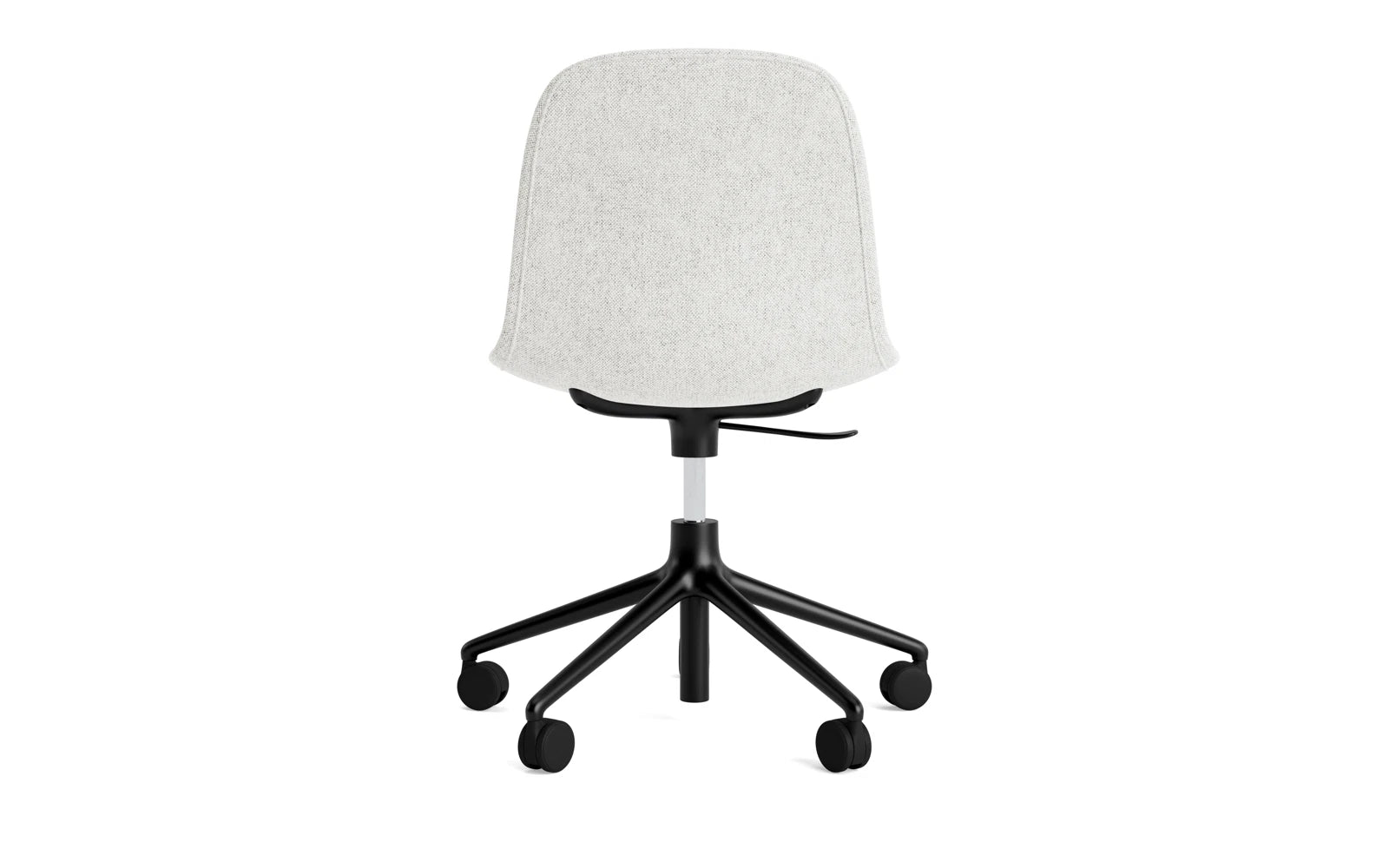 Erleben Sie den Form Drehsessel von Normann Copenhagen: Elegantes Design, vielseitige Gestaltung und herausragender Komfort für Ihr Zuhause oder Büro.