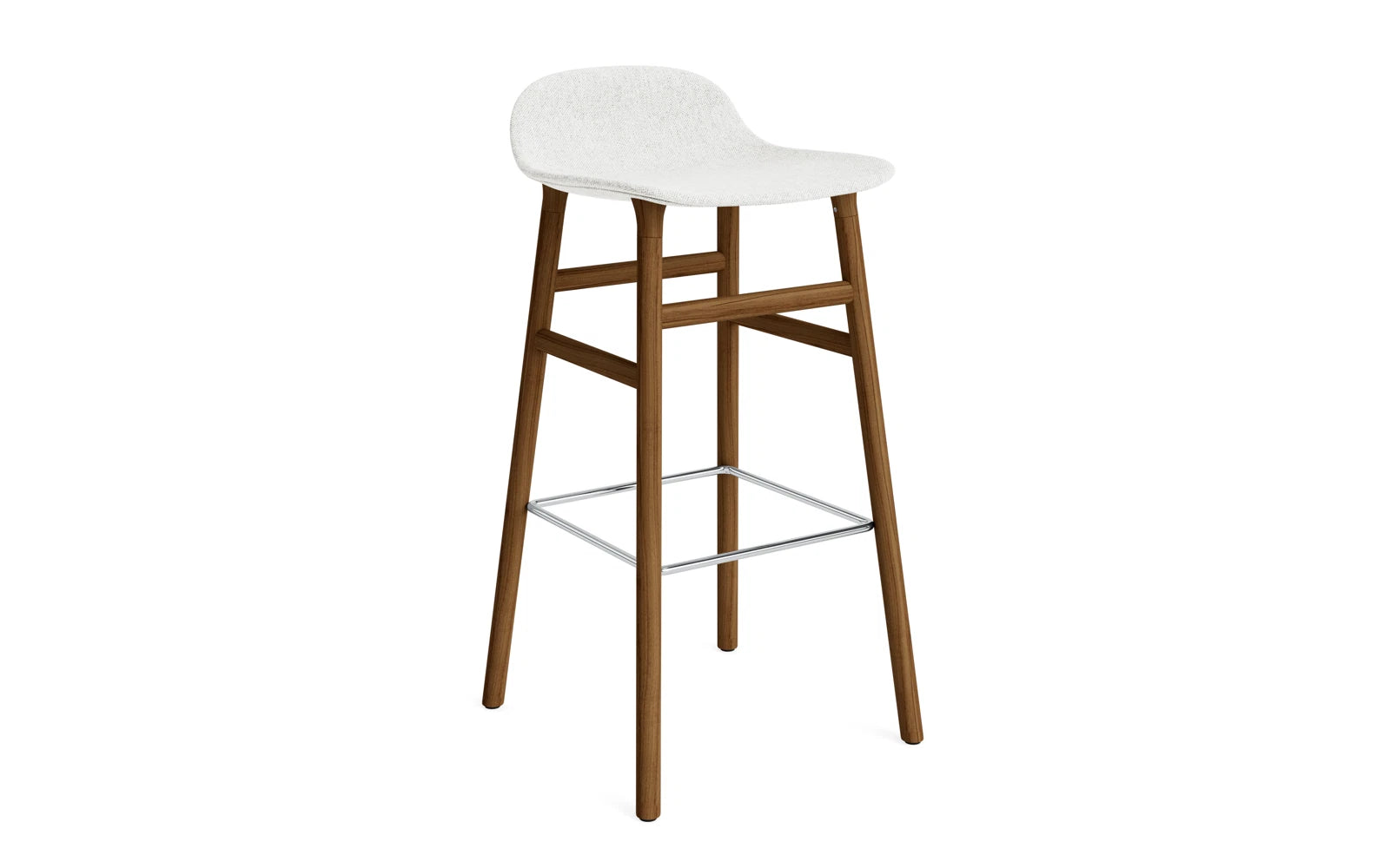 Form Barstuhl 75 cm gepolstert Walnuss Hallingdal in Hallingdal 110 präsentiert im Onlineshop von KAQTU Design AG. Barstuhl ist von Normann Copenhagen