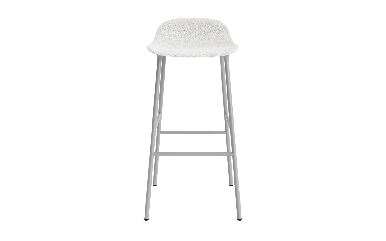 Erleben Sie den stilvollen Form Barstuhl 75 cm von Normann Copenhagen, der mit langlebigem Hallingdal-Stoff gepolstert ist und höchsten Sitzkomfort bietet.