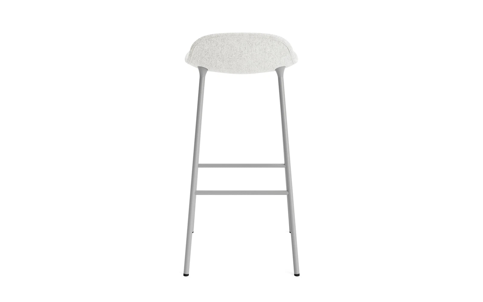 Erleben Sie den stilvollen Form Barstuhl 75 cm von Normann Copenhagen, der mit langlebigem Hallingdal-Stoff gepolstert ist und höchsten Sitzkomfort bietet.