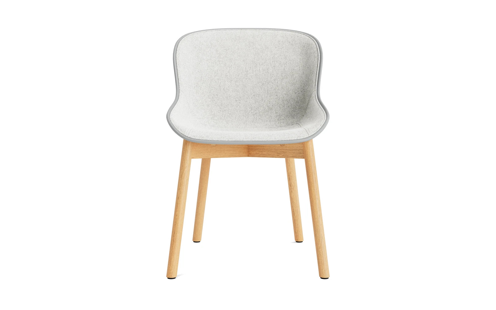 Erleben Sie den Hyg Stuhl Polster Eiche Grau/Hallingdal von Normann Copenhagen – ein stilvolles Möbelstück, das Komfort und dänische Hygge in Ihr Zuhause bringt.