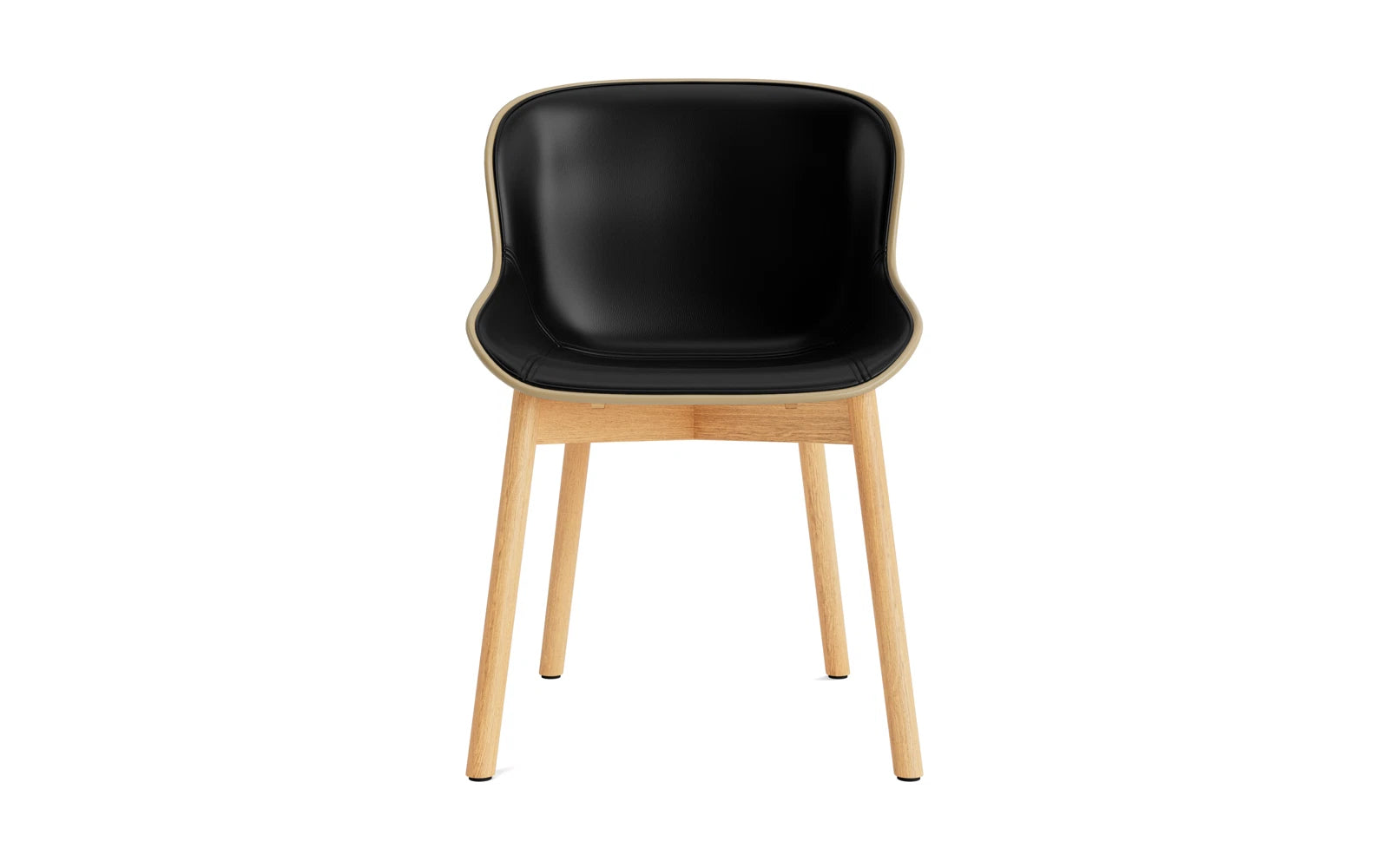 Erleben Sie den Hyg Stuhl Polster Eiche Sand/Ultra von Normann Copenhagen – ein elegantes Design, das Komfort und skandinavische Wärme vereint.