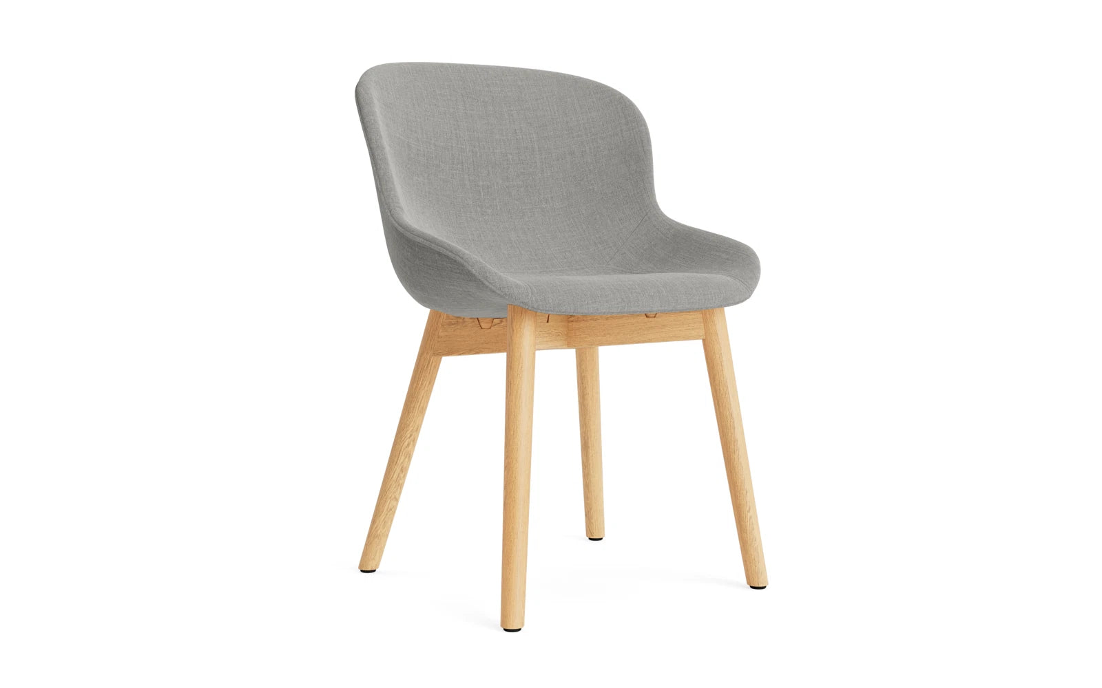 Hyg Stuhl vollpolster Eiche Remix in Remix 133 präsentiert im Onlineshop von KAQTU Design AG. Stuhl ist von Normann Copenhagen