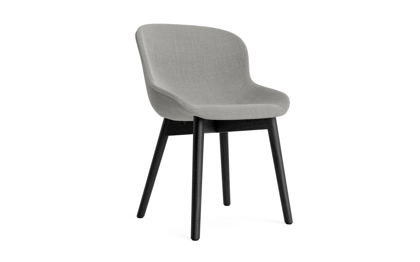 Hyg Stuhl vollpolster schwarze Eiche Remix in Remix 133 präsentiert im Onlineshop von KAQTU Design AG. Stuhl ist von Normann Copenhagen