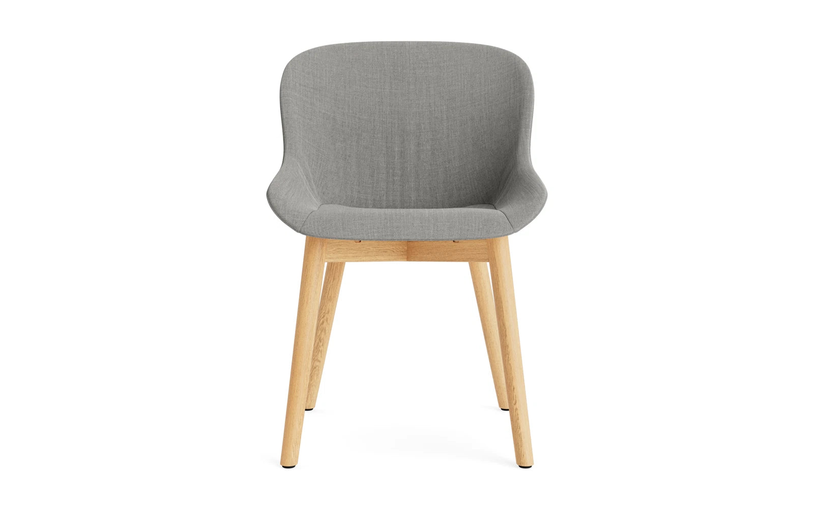 Erleben Sie den Hyg Comfort Stuhl Vollpolster Eiche Remix von Normann Copenhagen – ein stilvoller Esszimmerstuhl, der Komfort und skandinavische Eleganz perfekt kombiniert.