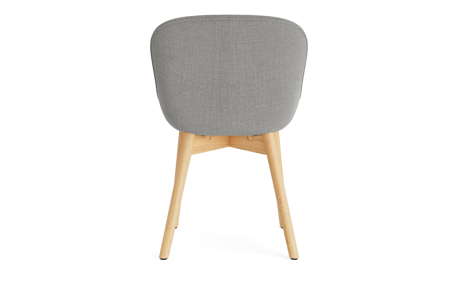 Erleben Sie den Hyg Comfort Stuhl Vollpolster Eiche Remix von Normann Copenhagen – ein stilvoller Esszimmerstuhl, der Komfort und skandinavische Eleganz perfekt kombiniert.