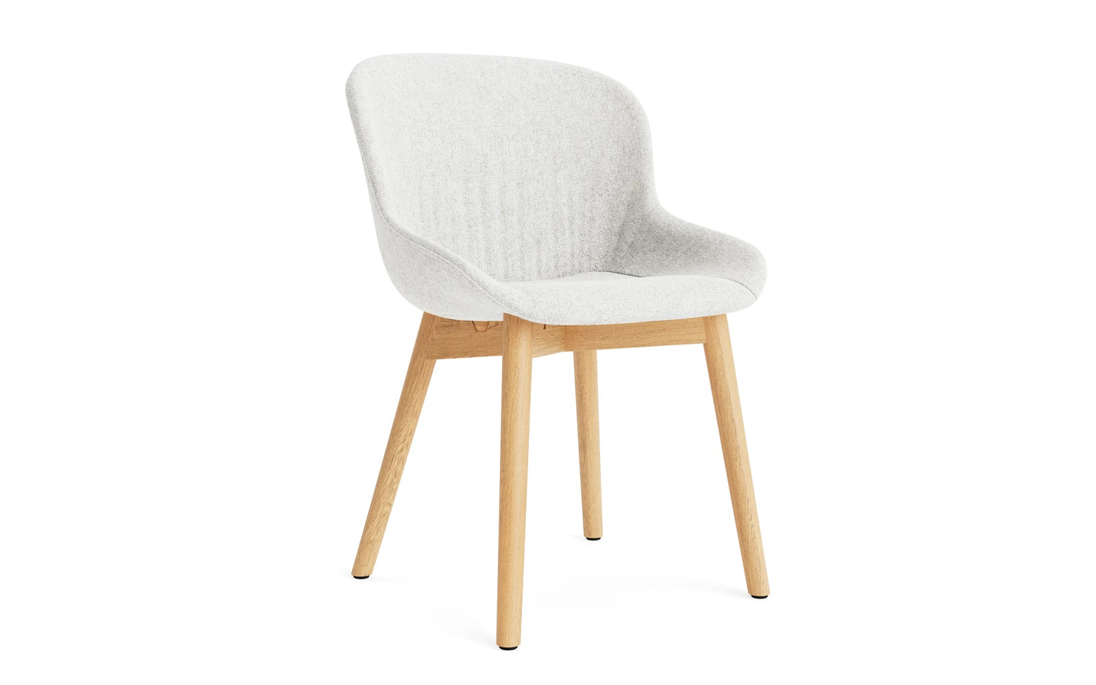 Hyg Comfort Stuhl Vollpolster Eiche Hallingdal in Hallingdal 110 präsentiert im Onlineshop von KAQTU Design AG. Stuhl ist von Normann Copenhagen