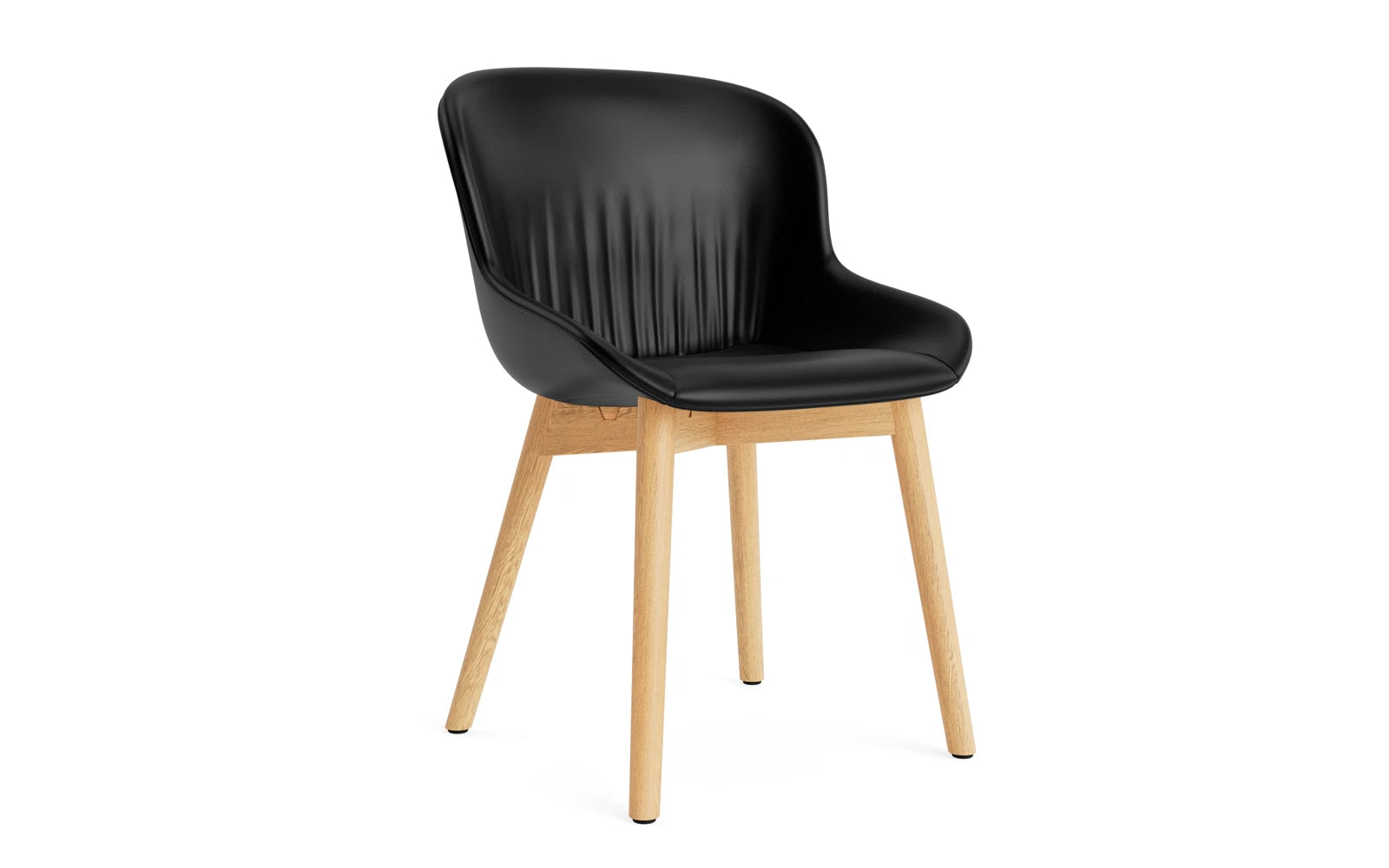 Hyg Comfort Stuhl Vollpolster Eiche Ultra in Ultra 41599 präsentiert im Onlineshop von KAQTU Design AG. Stuhl ist von Normann Copenhagen