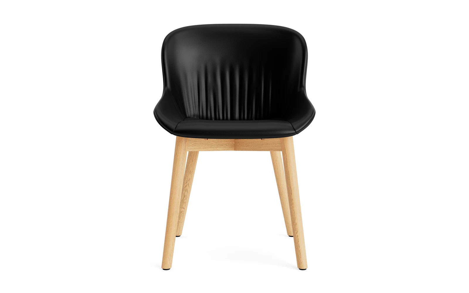 Erleben Sie den Hyg Comfort Stuhl Vollpolster Eiche Ultra von Normann Copenhagen – ein eleganter Stuhl, der höchsten Sitzkomfort und modernes Design vereint.