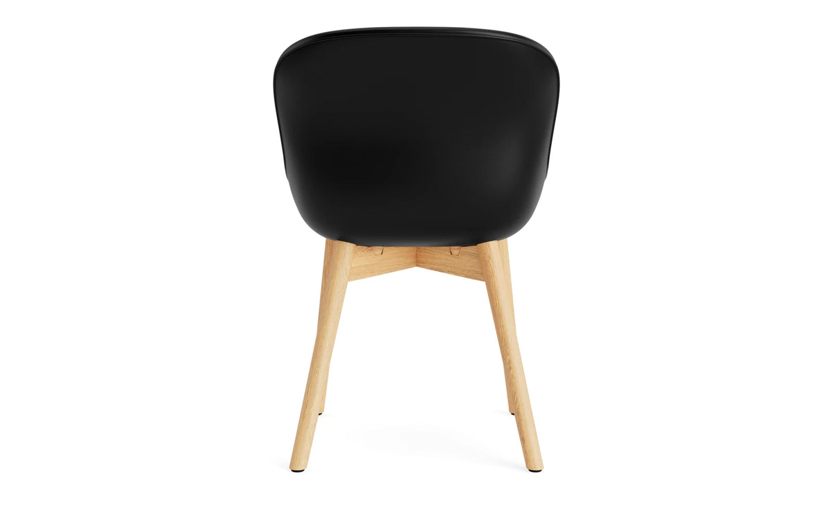 Hyg Comfort Stuhl Vollpolster Eiche Ultra in Ultra 41599 präsentiert im Onlineshop von KAQTU Design AG. Stuhl ist von Normann Copenhagen