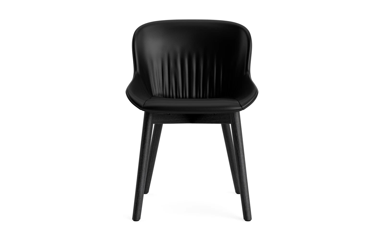 Erleben Sie den Hyg Comfort Stuhl von Normann Copenhagen – ein eleganter, vollpolsterter Stuhl, der höchsten Sitzkomfort und skandinavische Ästhetik bietet.