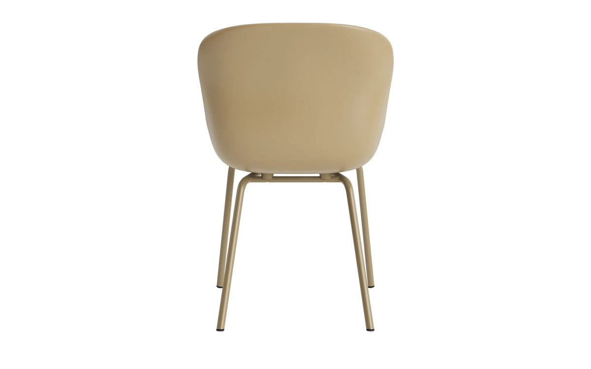 Hyg Stuhl Frontpolster Sand/Remix in Remix 133 präsentiert im Onlineshop von KAQTU Design AG. Schalenstuhl ist von Normann Copenhagen