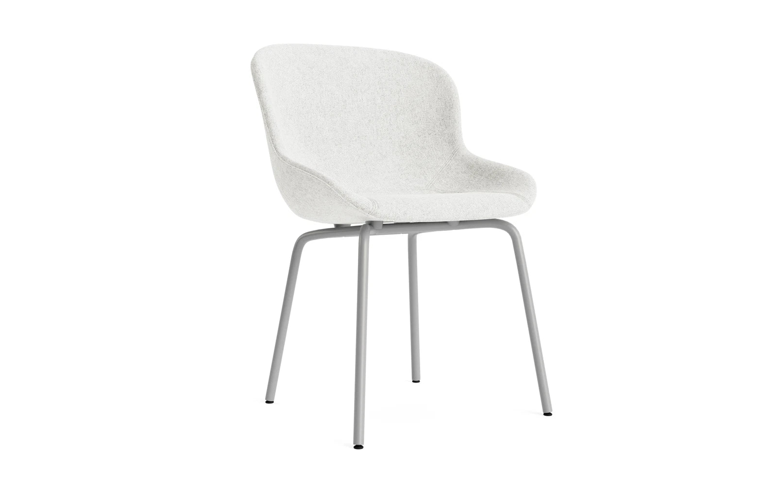 Hyg Stuhl gepolstert Grau stahl Hallingdal in Hallingdal 110 präsentiert im Onlineshop von KAQTU Design AG. Stuhl ist von Normann Copenhagen