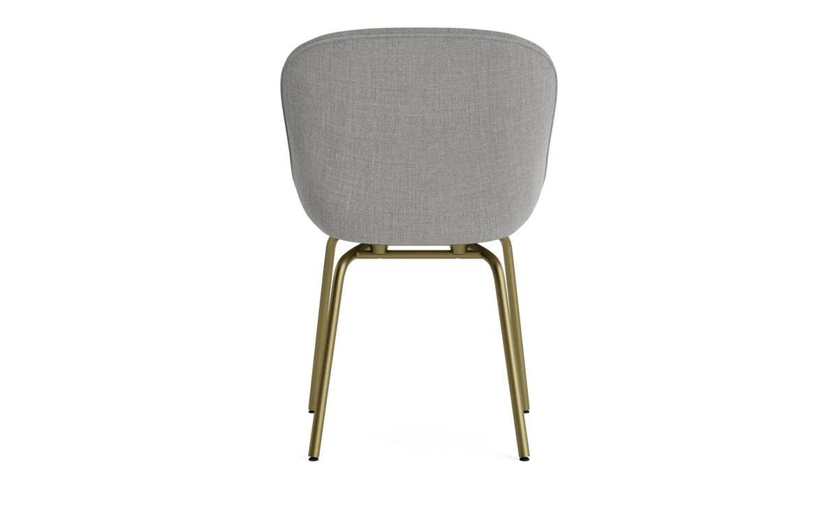 Hyg Stuhl Vollpolster Olive/Remix in Remix 133 präsentiert im Onlineshop von KAQTU Design AG. Schalenstuhl ist von Normann Copenhagen