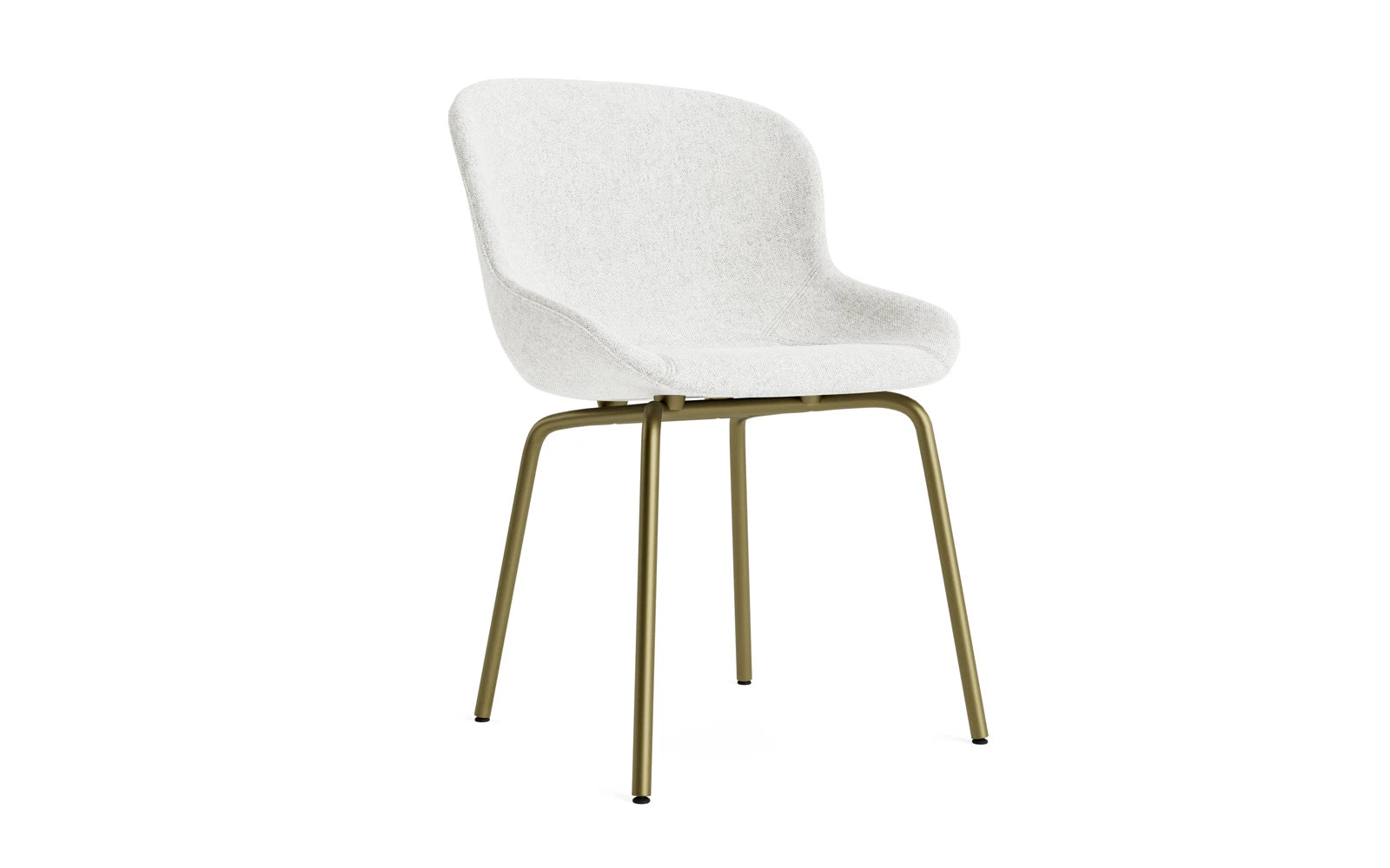 Hyg Stuhl Vollpolster Olive Stahl Hallingdal in Hallingdal 110 präsentiert im Onlineshop von KAQTU Design AG. Stuhl ist von Normann Copenhagen