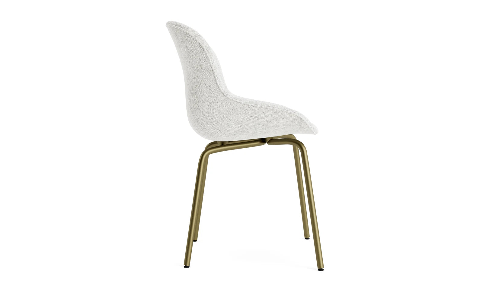 Entdecken Sie den Hyg Stuhl Vollpolster Olive von Normann Copenhagen – ein stilvolles Möbelstück, das Komfort und skandinavisches Design vereint.