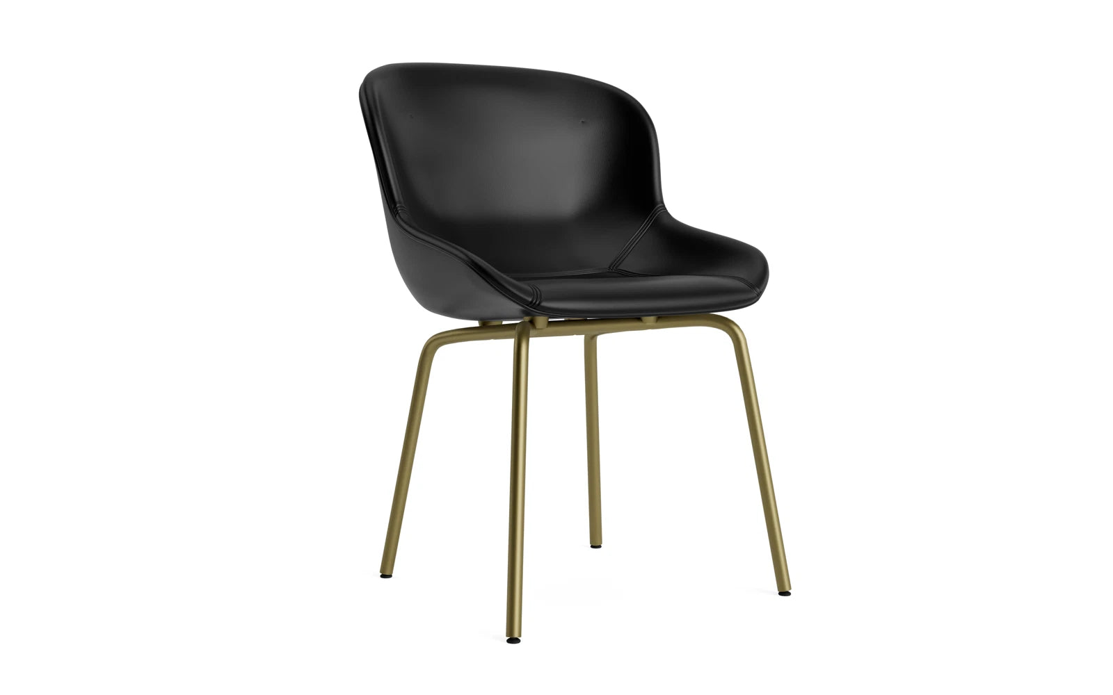 Hyg Stuhl Vollpolster Olive Stahl Ultra in Ultra 41599 präsentiert im Onlineshop von KAQTU Design AG. Stuhl ist von Normann Copenhagen