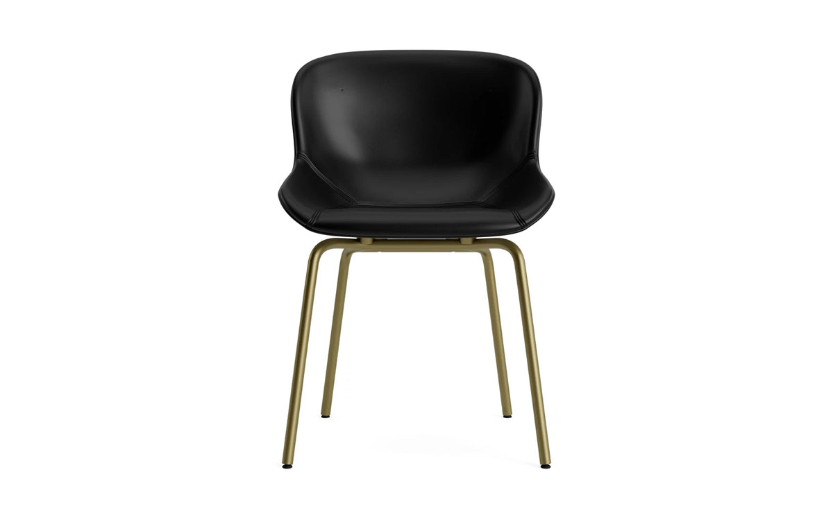 Hyg Stuhl Vollpolster Olive Stahl Ultra in Ultra 41599 präsentiert im Onlineshop von KAQTU Design AG. Stuhl ist von Normann Copenhagen