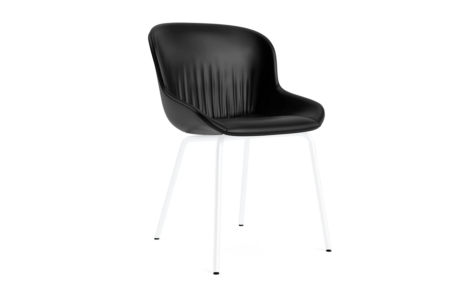 Hyg Comfort Stuhl Vollpolster Weiss stahl Ultra in Ultra 41599 präsentiert im Onlineshop von KAQTU Design AG. Stuhl ist von Normann Copenhagen