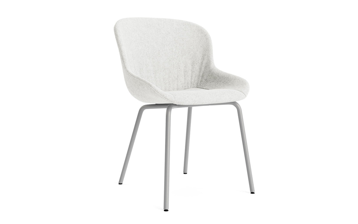 Hyg Comfort Stuhl Vollpolster Grau stahl Hallingdal in Hallingdal 110 präsentiert im Onlineshop von KAQTU Design AG. Stuhl ist von Normann Copenhagen