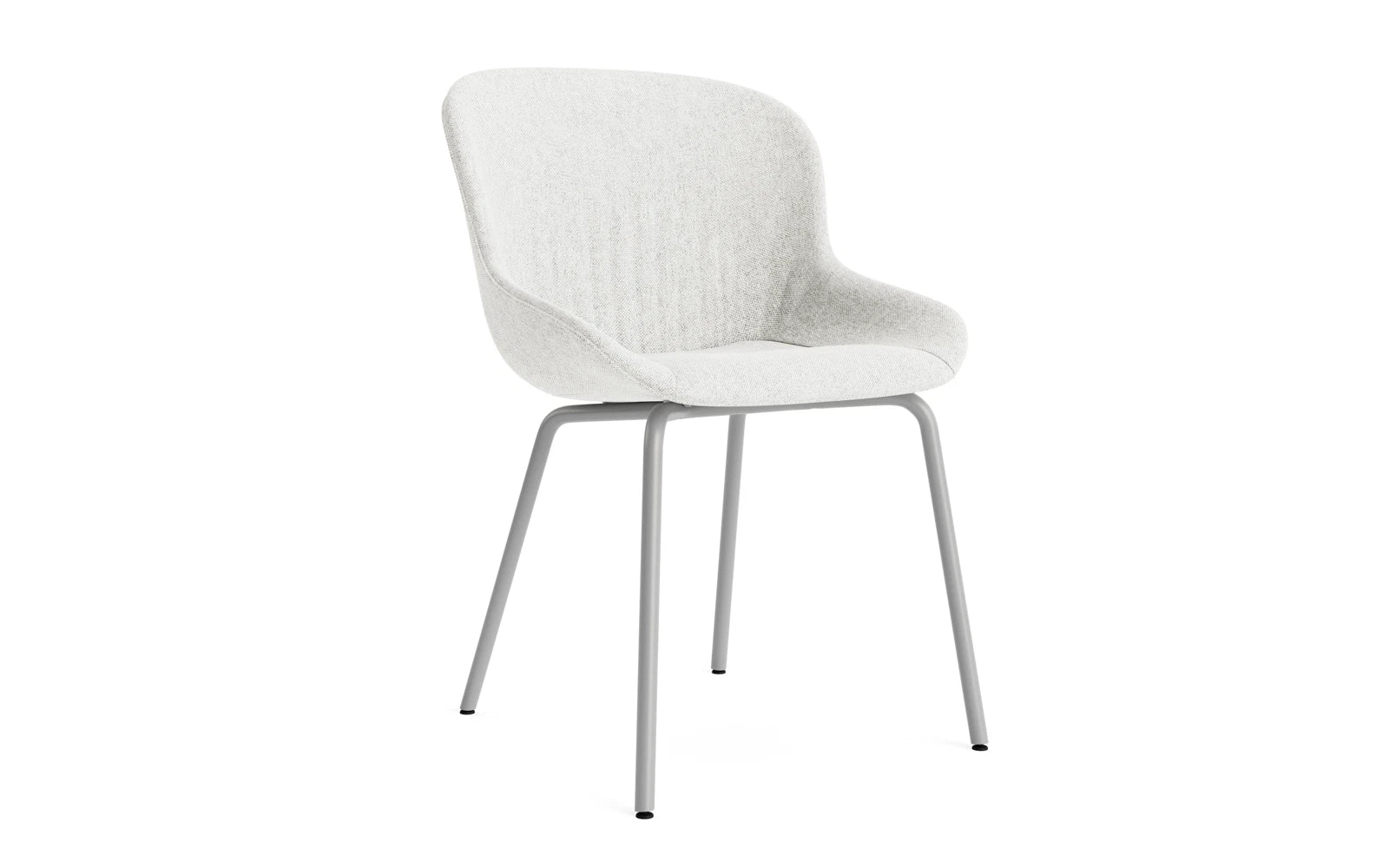 Hyg Comfort Stuhl Vollpolster Grau stahl Hallingdal in Hallingdal 110 präsentiert im Onlineshop von KAQTU Design AG. Stuhl ist von Normann Copenhagen