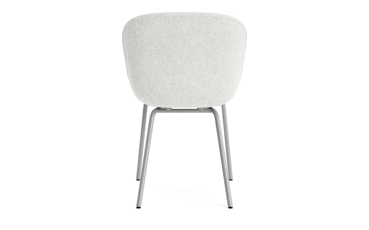 Hyg Comfort Stuhl Vollpolster Grau stahl Hallingdal in Hallingdal 110 präsentiert im Onlineshop von KAQTU Design AG. Stuhl ist von Normann Copenhagen