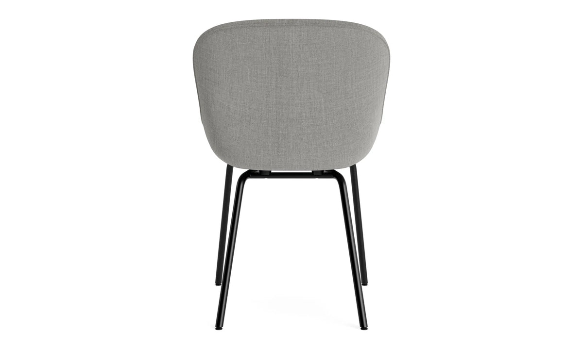 Hyg Comfort Stuhl Vollpolster Schwarze stahl Remix in Remix 133 präsentiert im Onlineshop von KAQTU Design AG. Stuhl ist von Normann Copenhagen