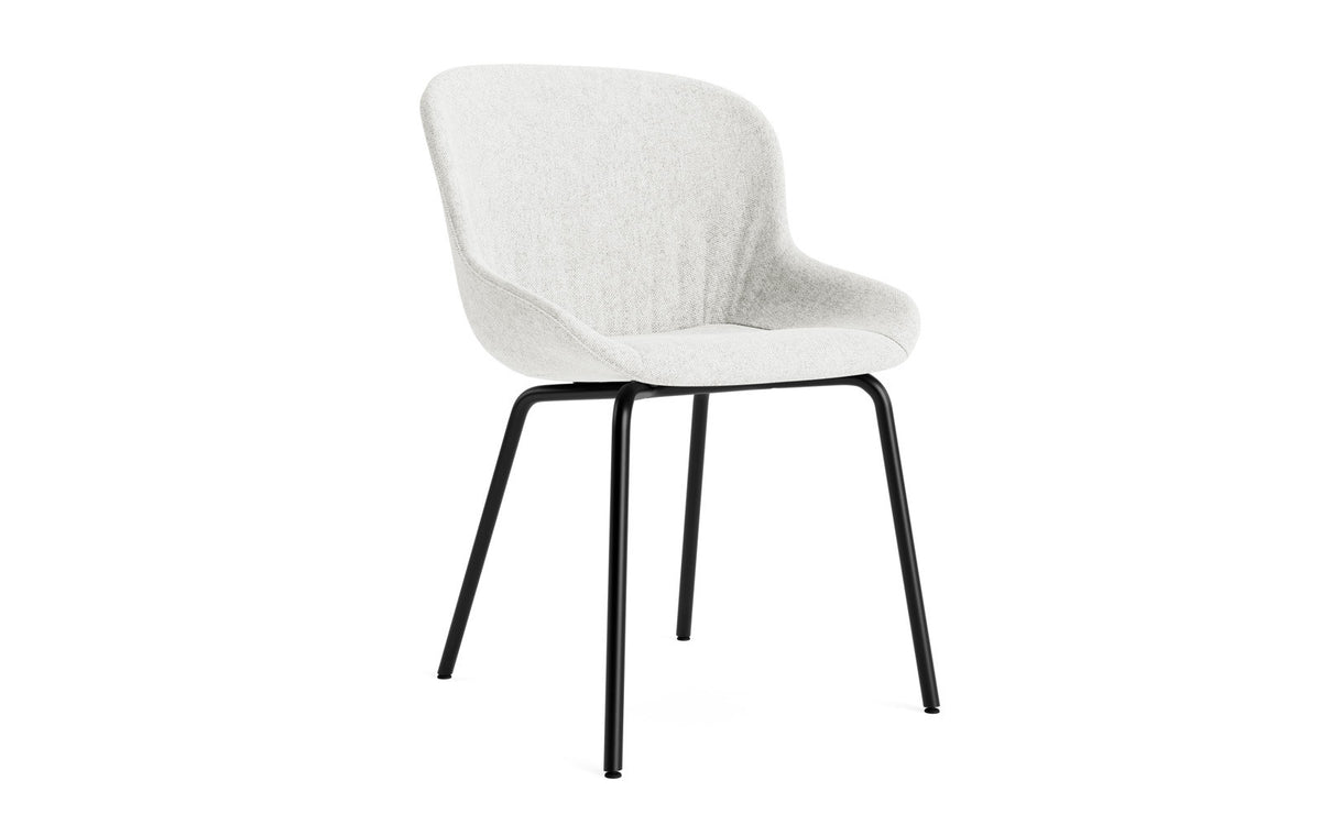 Hyg Comfort Stuhl Vollpolster Schwarze stahl Hallingdal in Hallingdal 110 präsentiert im Onlineshop von KAQTU Design AG. Stuhl ist von Normann Copenhagen