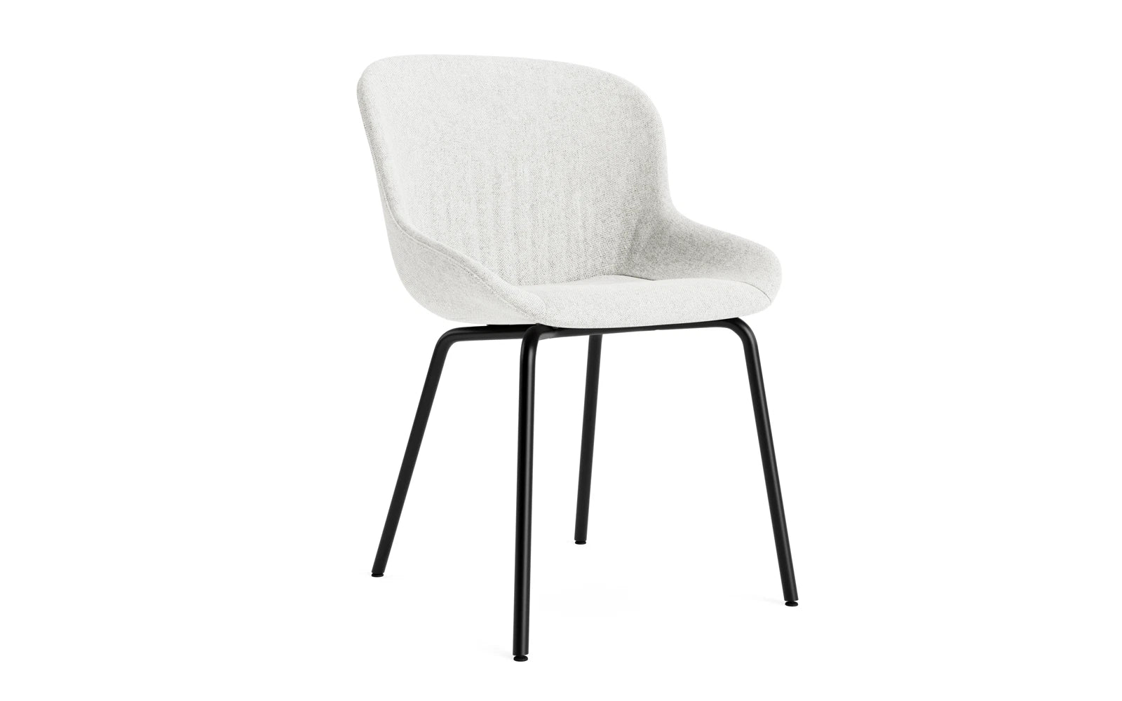 Hyg Comfort Stuhl Vollpolster Schwarze stahl Hallingdal in Hallingdal 110 präsentiert im Onlineshop von KAQTU Design AG. Stuhl ist von Normann Copenhagen
