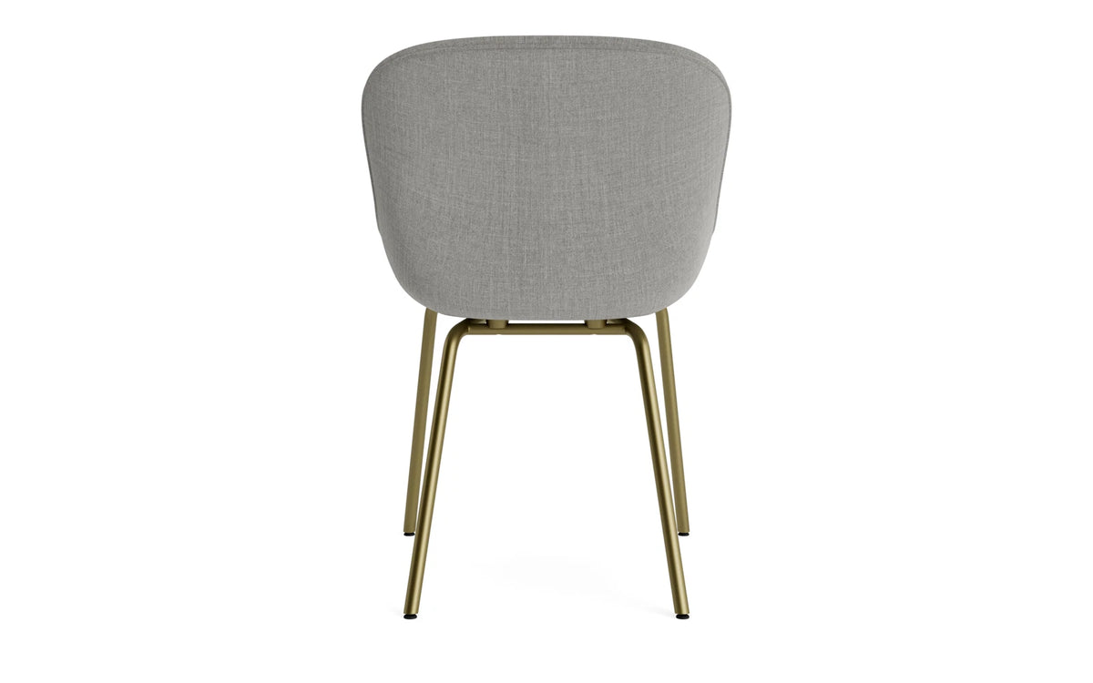 Hyg Comfort Stuhl Vollpolster Olive stahl Remix in Remix 133 präsentiert im Onlineshop von KAQTU Design AG. Stuhl ist von Normann Copenhagen